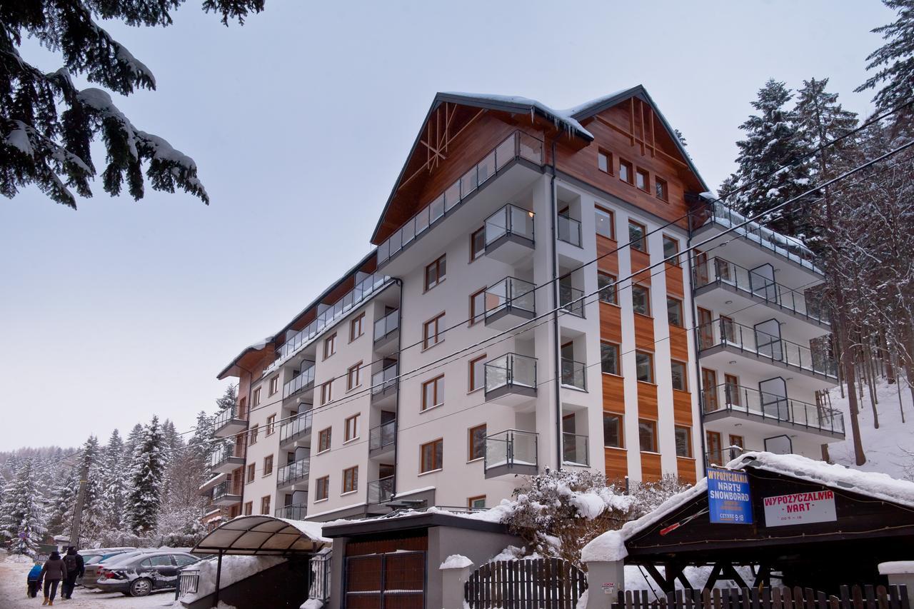 Apartamenty Sun & Snow Zielona Krynica Zdroj Luaran gambar